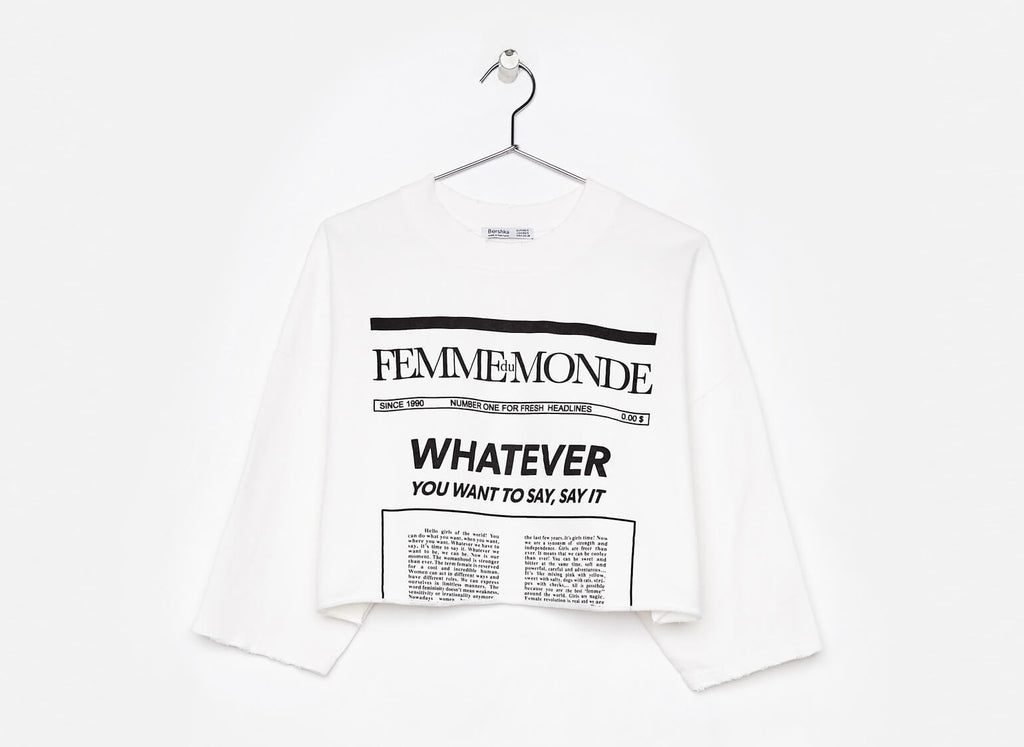 这周我穿的衣服:白色牛仔裤