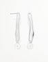 Elegant Sterling Silver & Pearl Studs for Career Woman