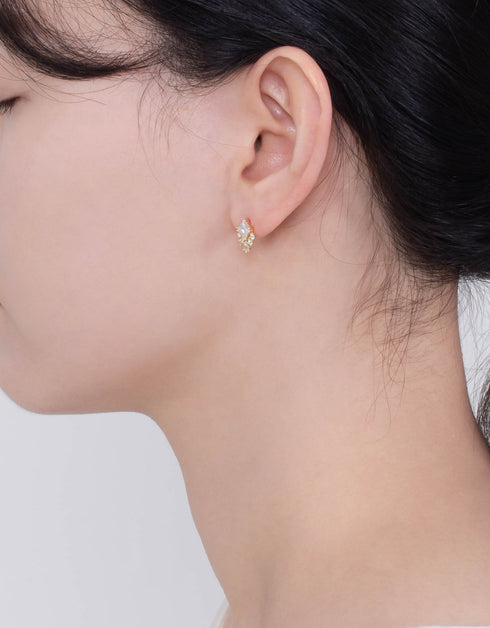 Rönesans Parlaklığı: Som Gümüş Baklava Kesimli Zirkonya Çiviler