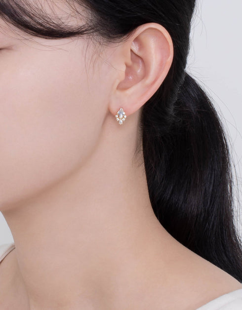 Rönesans Parlaklığı: Som Gümüş Baklava Kesimli Zirkonya Çiviler