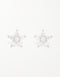Sterling Silver CZ Baby Star Stud Earrings - Sparkle & Shine