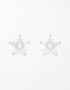 Sterling Silver CZ Baby Star Stud Earrings - Sparkle & Shine