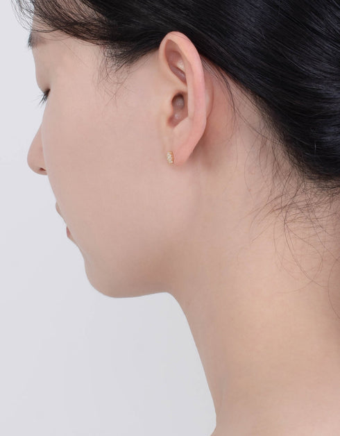 Büyülü Kış Şıklığı: Gümüş Kar Tanesi Küpe