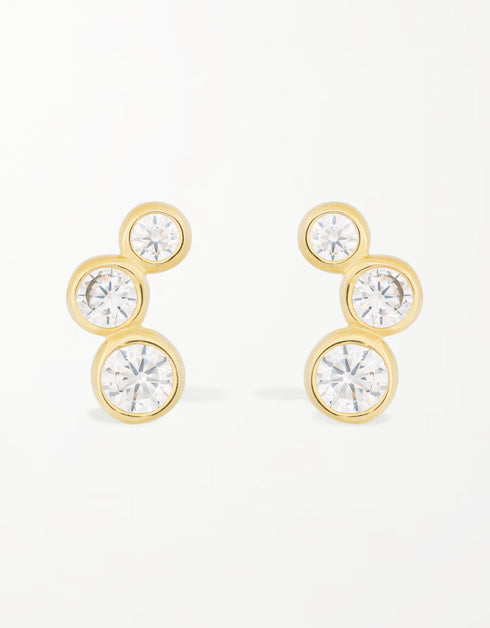 Sofistike Sterling Trio Çiviler: Zarafet Dokunuşu