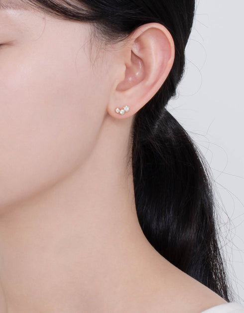 Sofistike Sterling Trio Çiviler: Zarafet Dokunuşu