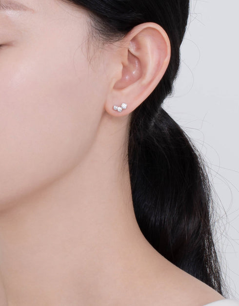 Sofistike Sterling Trio Çiviler: Zarafet Dokunuşu