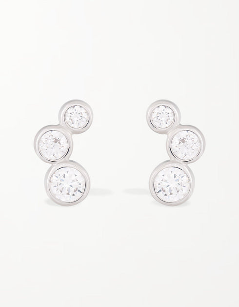 Sofistike Sterling Trio Çiviler: Zarafet Dokunuşu