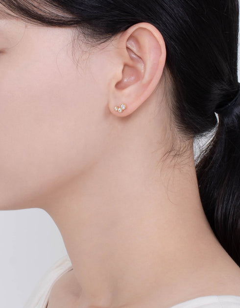 Sofistike Sterling Trio Çiviler: Zarafet Dokunuşu