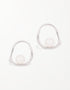 Sparrow Pearl Embrace Stud Earrings - Sterling Silver