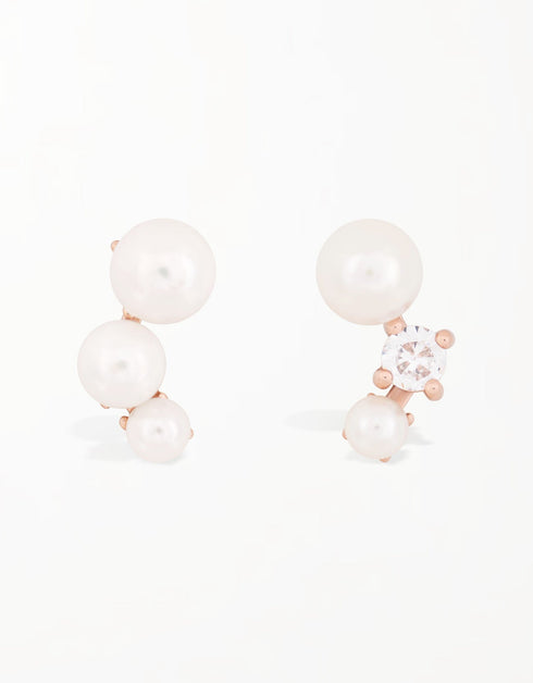 魔法珍珠交响乐耳钉