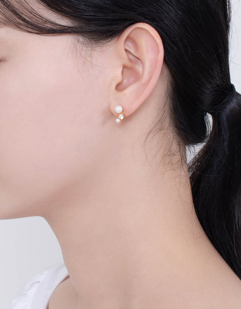 魔法珍珠交响乐耳钉