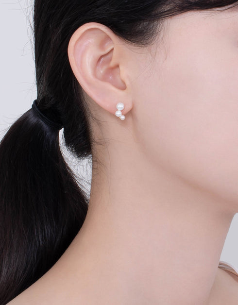 魔法珍珠交响乐耳钉