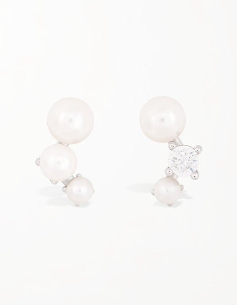 魔法珍珠交响乐耳钉