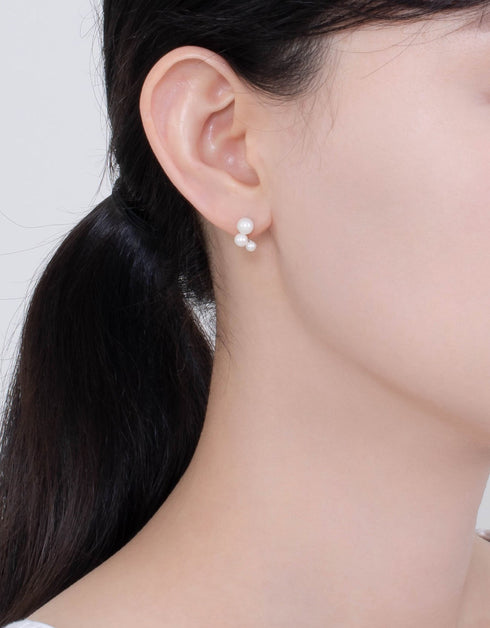 魔法珍珠交响乐耳钉