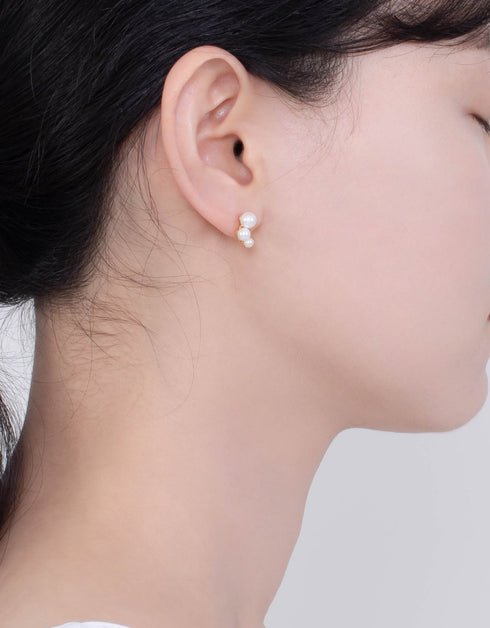 魔法珍珠交响乐耳钉