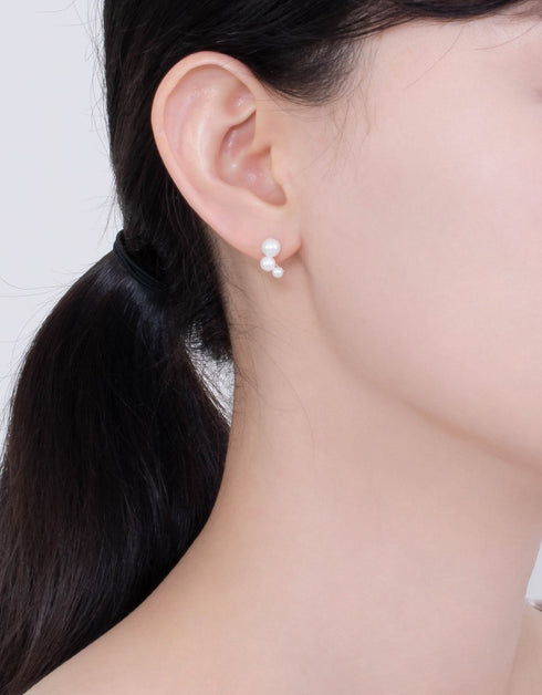 魔法珍珠交响乐耳钉