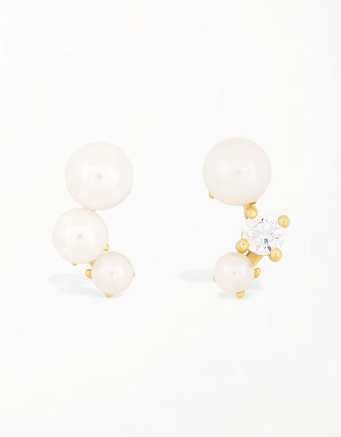 魔法珍珠交响乐耳钉