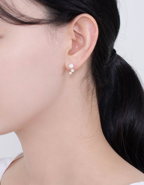 魔法珍珠交响乐耳钉