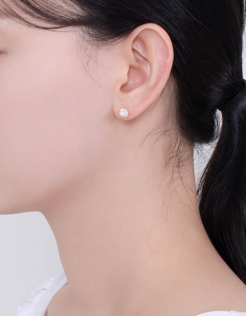 Ayçiçeği Tatlı Su İnci Parlak Çiviler