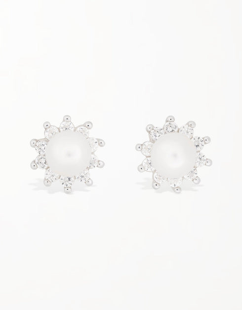 Ayçiçeği Tatlı Su İnci Parlak Çiviler