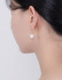 Luxurious Gold-Plated Pearl Drop Earrings: A Blend of Elegance and Modern Style