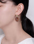 Aurora Grace Multi-Toned Drop Earrings: A Symphony of Elegance