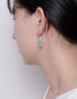 Aurora Grace Multi-Toned Drop Earrings: A Symphony of Elegance