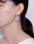 Aurora Grace Multi-Toned Drop Earrings: A Symphony of Elegance
