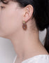 Aurora Grace Multi-Toned Drop Earrings: A Symphony of Elegance