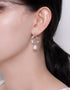 Sofistike İnci Armoni Damla Küpeler