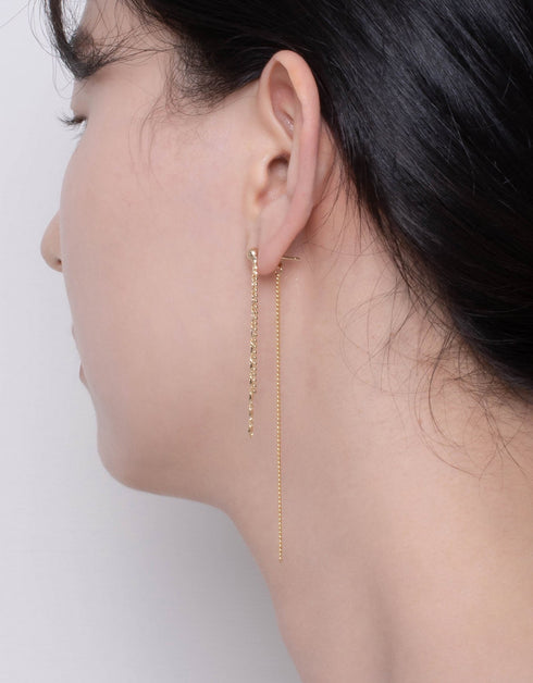 三链 Harmony 肩罩耳环