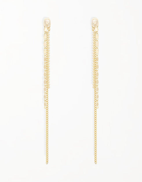 三链 Harmony 肩罩耳环