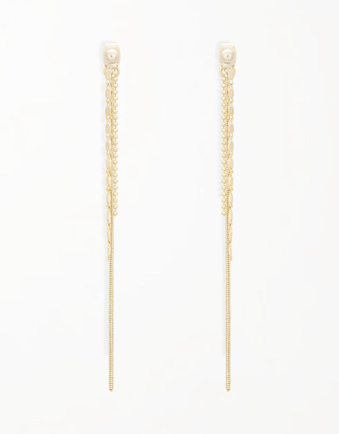 三链 Harmony 肩罩耳环