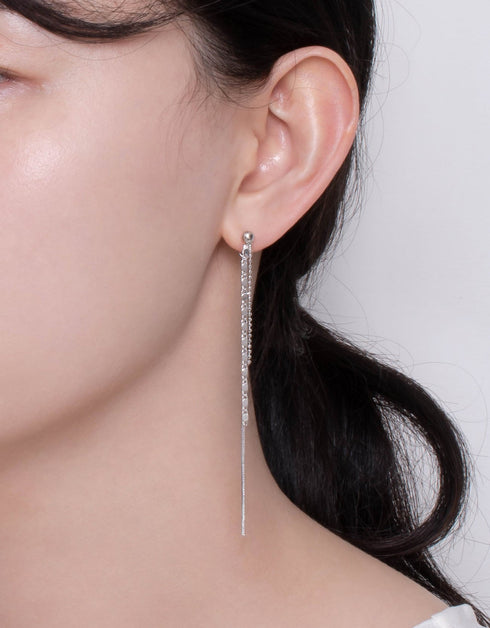 三链 Harmony 肩罩耳环