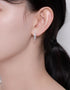 Lumière 珍珠层叠耳环