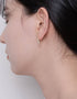 Lumière 珍珠层叠耳环